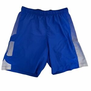 Under Armour Royal Blue Athletic Shorts